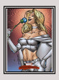 Marvel! 1x Emma Frost - Base (#24 - 2008 Upper Deck Marvel Masterpieces Series 2)