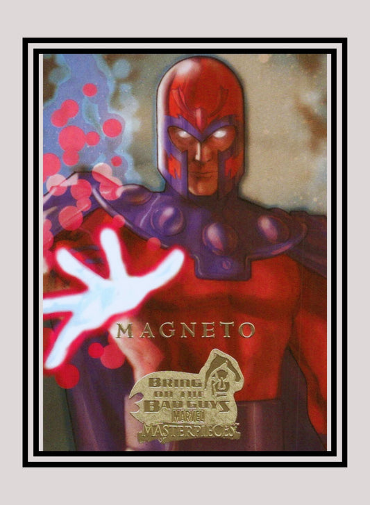 Marvel! 1x Magneto - Base (#24 - 2008 Upper Deck Marvel Masterpieces Series 3)