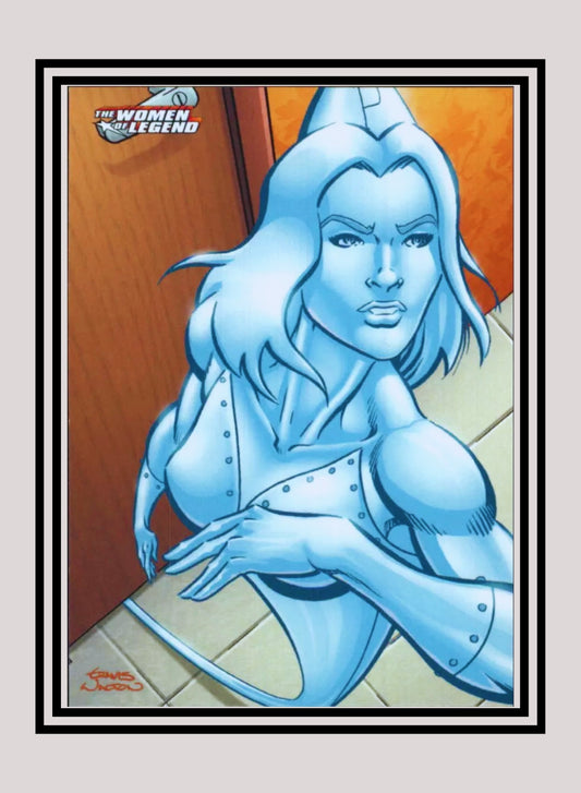 DC! 1x Platinum - Base (#24 - 2013 Cryptozoic The Women of Legend)