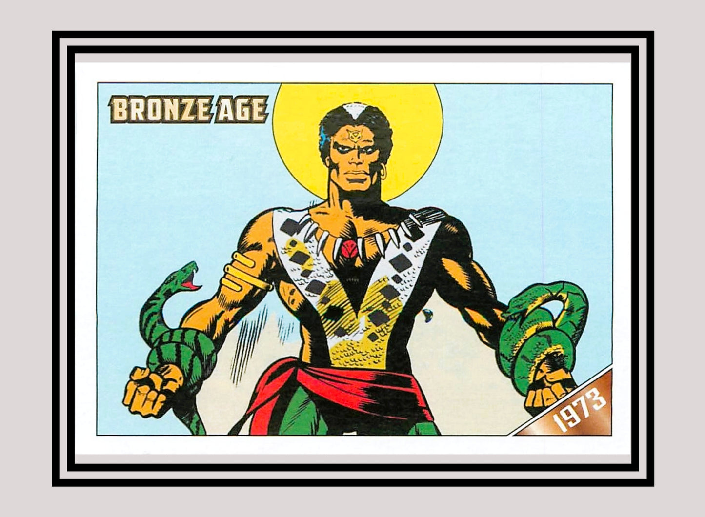 Marvel! 1x Strange Tales #169: Brother Voodoo - Base (#24 - 2012 Rittenhouse Marvel Bronze Age)