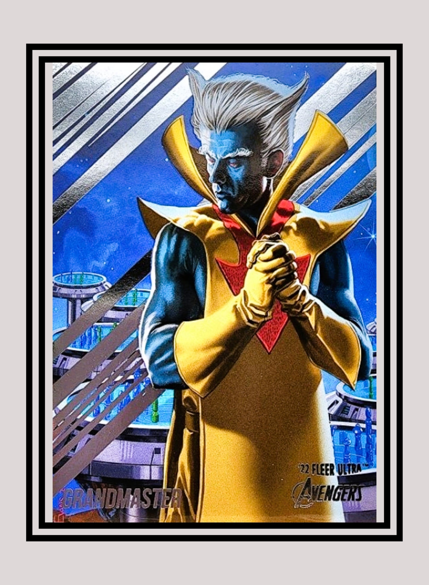 Marvel! 1x Grandmaster - Base (#24 - 2022 Fleer Ultra Avengers)