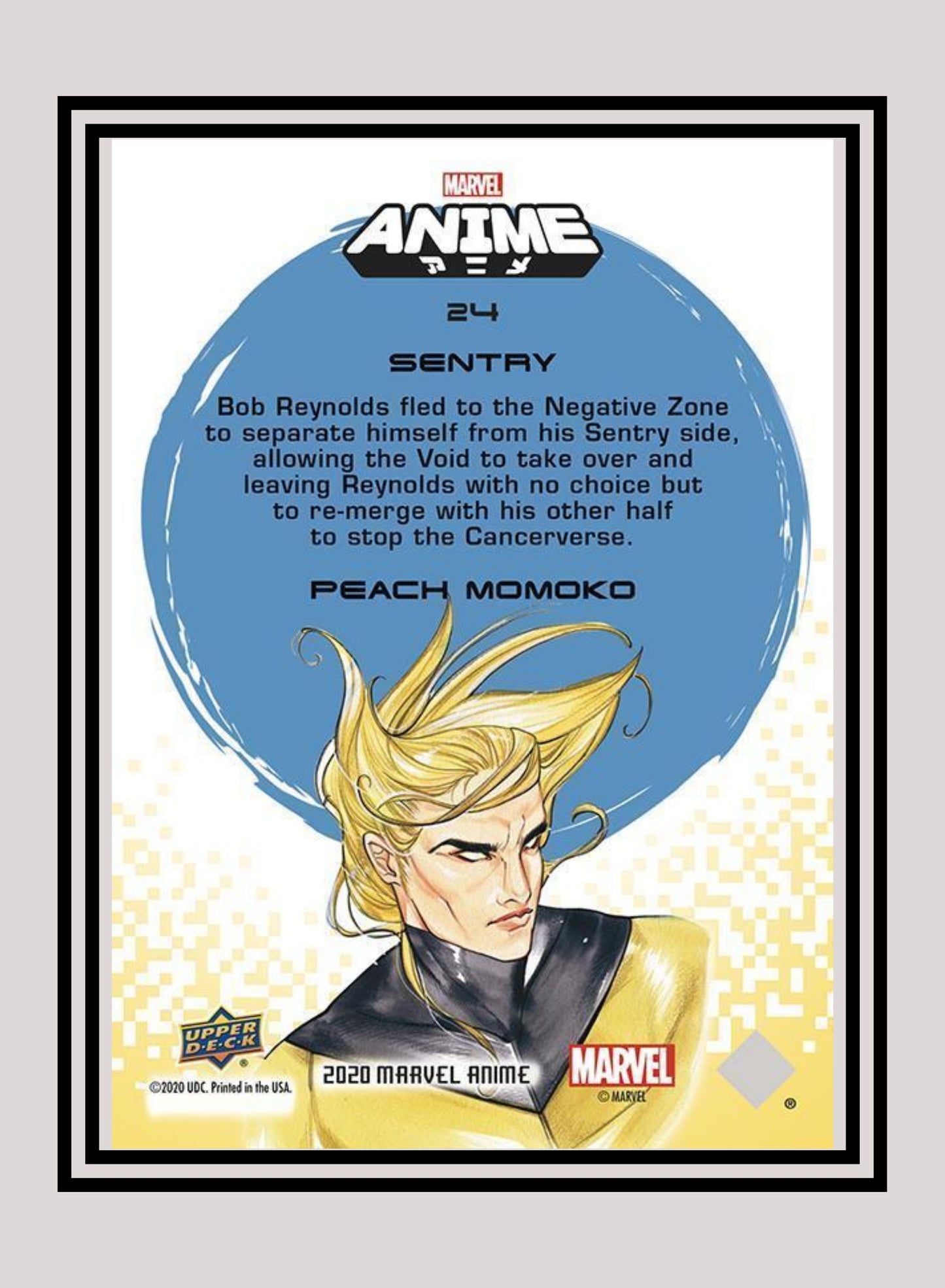 Marvel! 1x Sentry - Base (#24 - 2020 Upper Deck Marvel Anime)