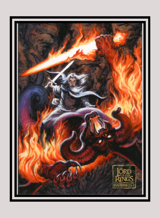 LOTR! 1x Battle Beneath the Earth - Base (#24 - 2008 Lord of the Rings: Masterpieces II)