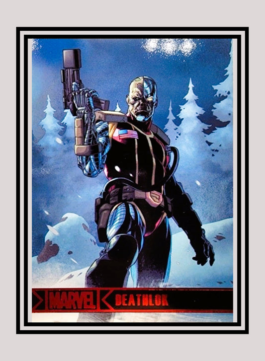 Marvel! 1x Deathlok - Base (#24 - 2012 Rittenhouse Greatest Heroes)