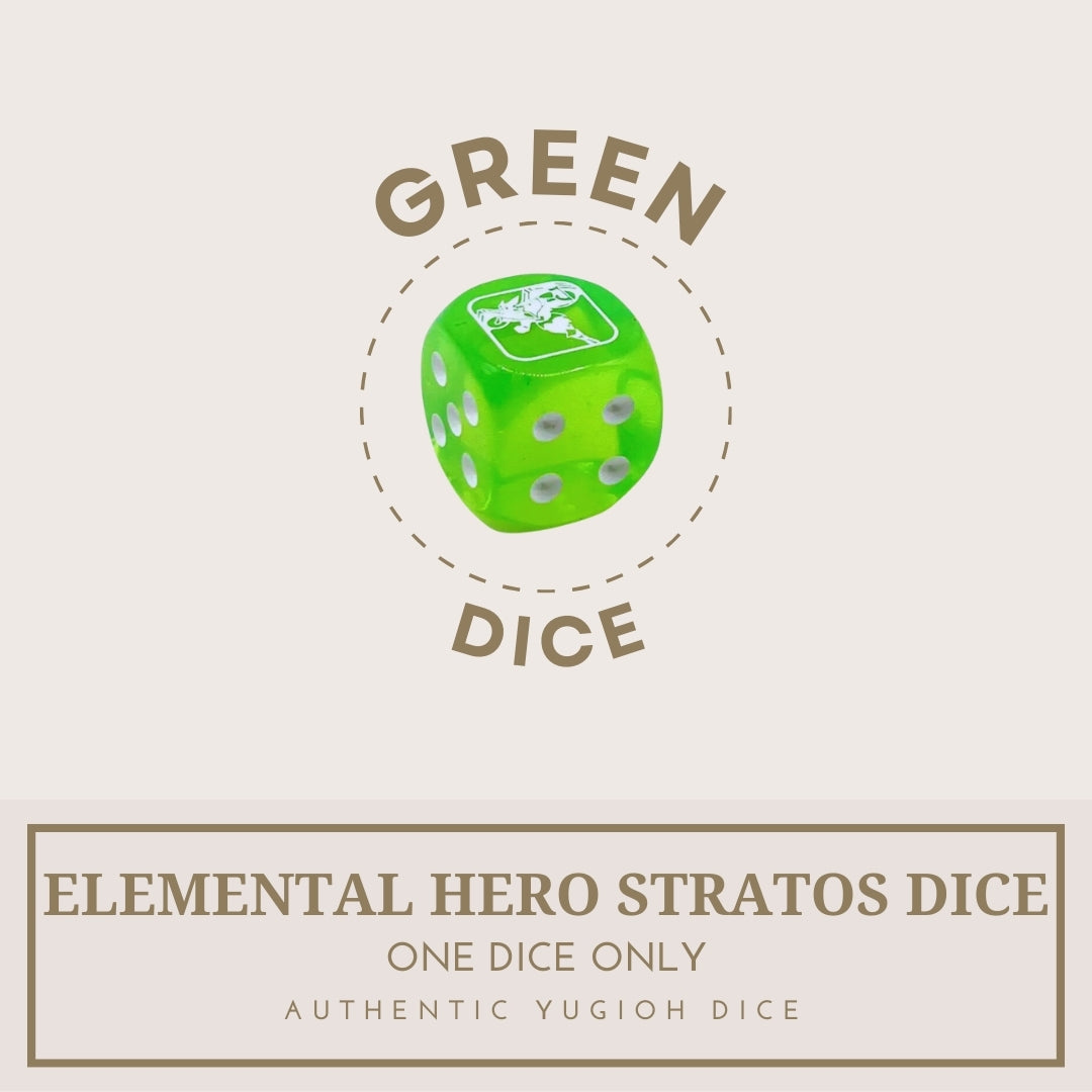 Yugioh! Elemental Hero Stratos Dice (BLC1)