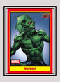 Marvel! 1x Triton - Base (#250 - 2020 Upper Deck Marvel Ages)