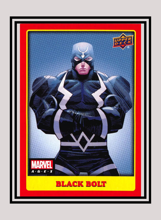 Marvel! 1x Black Bolt - Base (#251 - 2020 Upper Deck Marvel Ages)