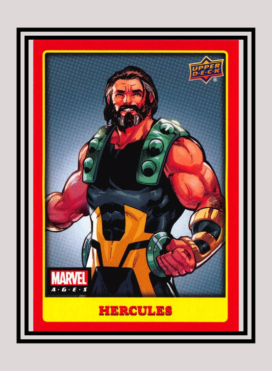 Marvel! 1x Hercules - Base (#252 - 2020 Upper Deck Marvel Ages)