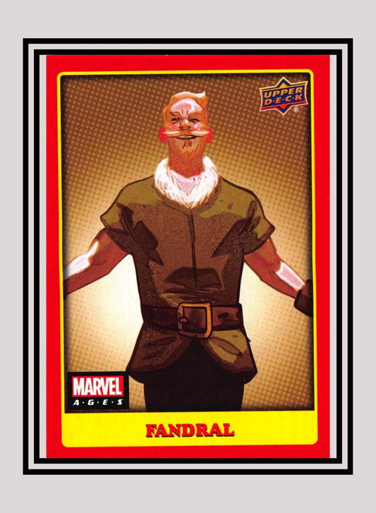 Marvel! 1x Fandral - Base (#253 - 2020 Upper Deck Marvel Ages)