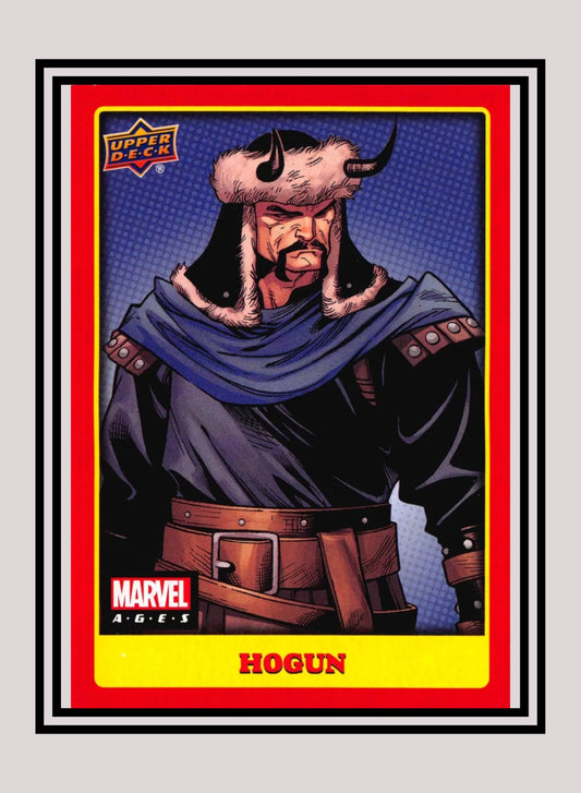 Marvel! 1x Hogun - Base (#254 - 2020 Upper Deck Marvel Ages)