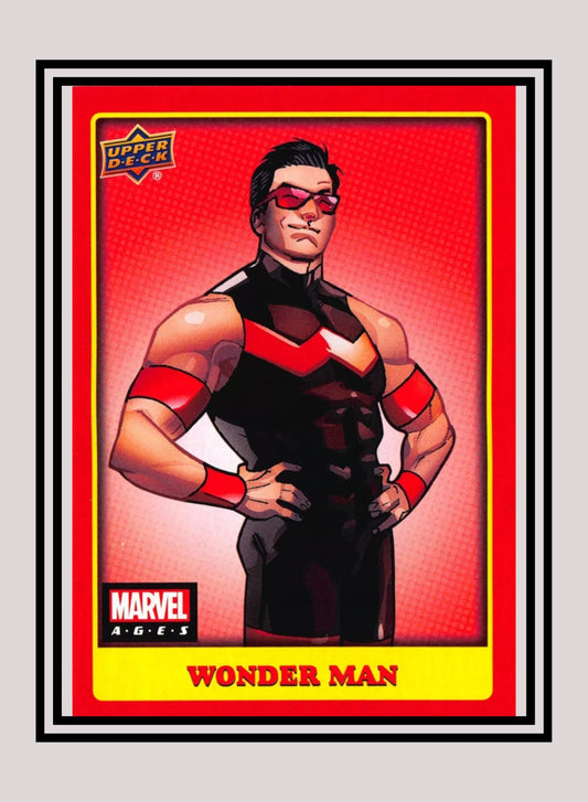 Marvel! 1x Wonder Man - Base (#258 - 2020 Upper Deck Marvel Ages)