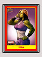 Marvel! 1x Lyra - Base (#025 - 2020 Upper Deck Marvel Ages)