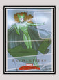 Marvel! 1x Enchantress - Base (#25 - 2008 Upper Deck Marvel Masterpieces Series 2)