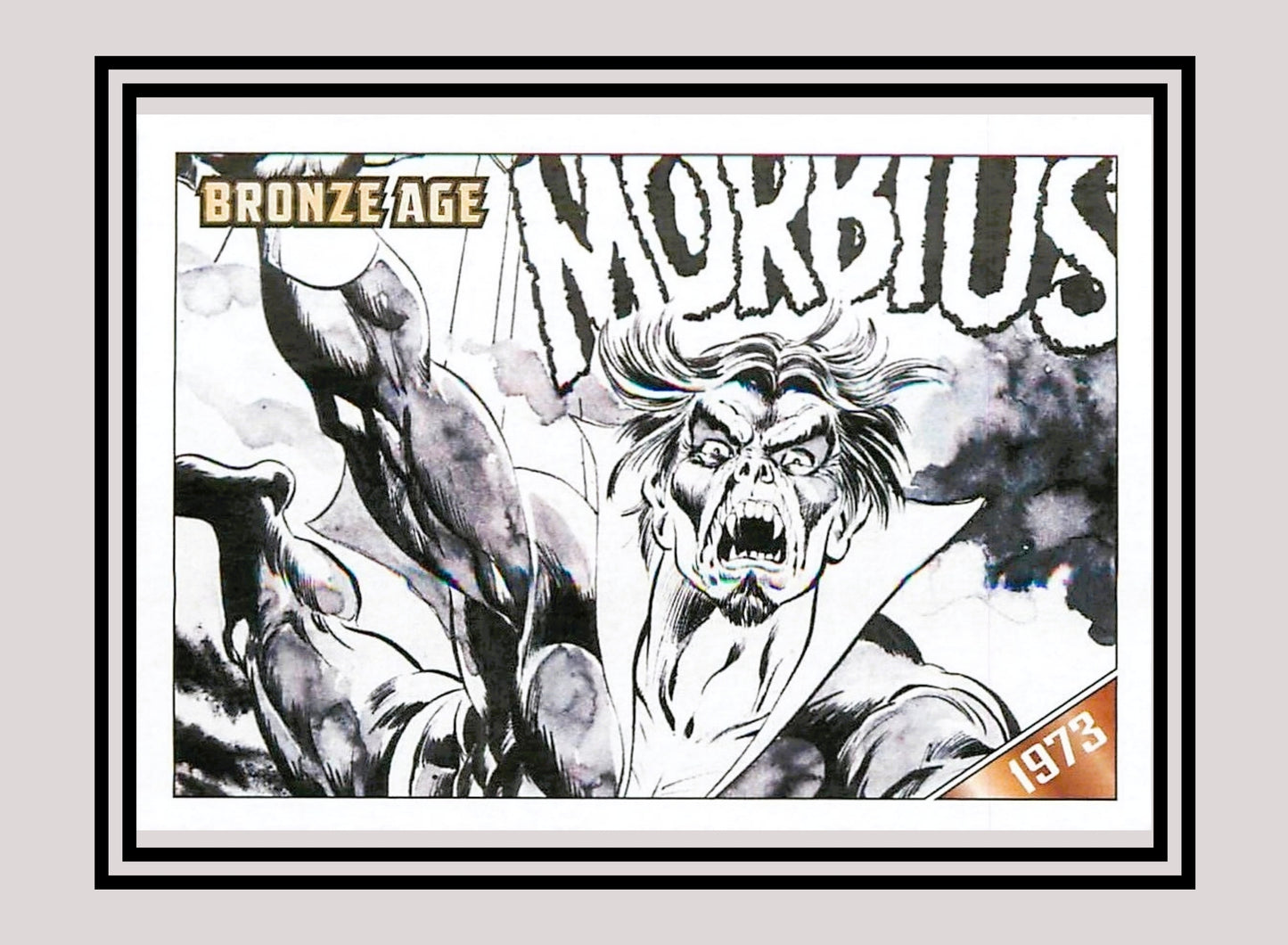 Marvel! 1x Vampire Tales #1 - Base (#25 - 2012 Rittenhouse Marvel Bronze Age)