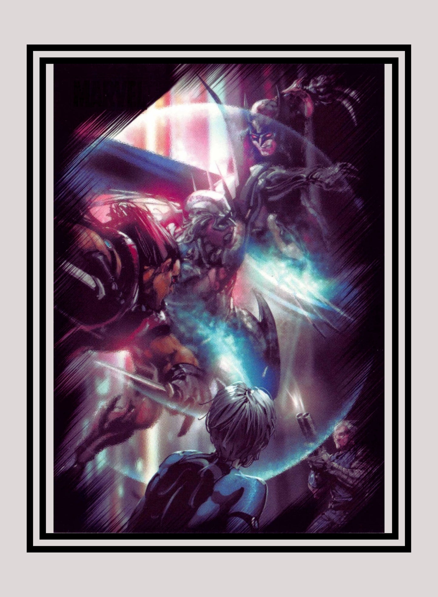 Marvel! 1x X-Force vs. Stryfe - Base (#25 - 2010 Rittenhouse Marvel Heroes & Villains)