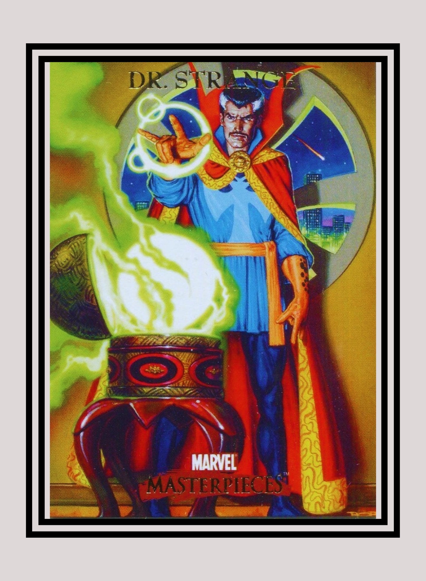 Marvel! 1x Dr. Strange - Base (#25 - 2007 Upper Deck Marvel Masterpieces)