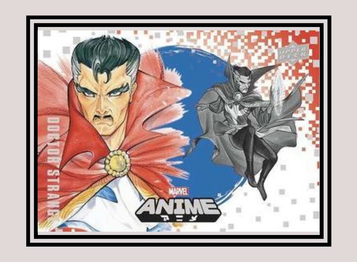 Marvel! 1x Doctor Strange - Base (#25 - 2020 Upper Deck Marvel Anime)