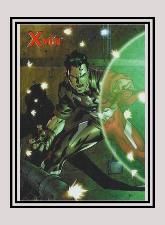 Marvel! 1x Hellion - Base (#25 - 2009 Rittenhouse X-Men Archives)