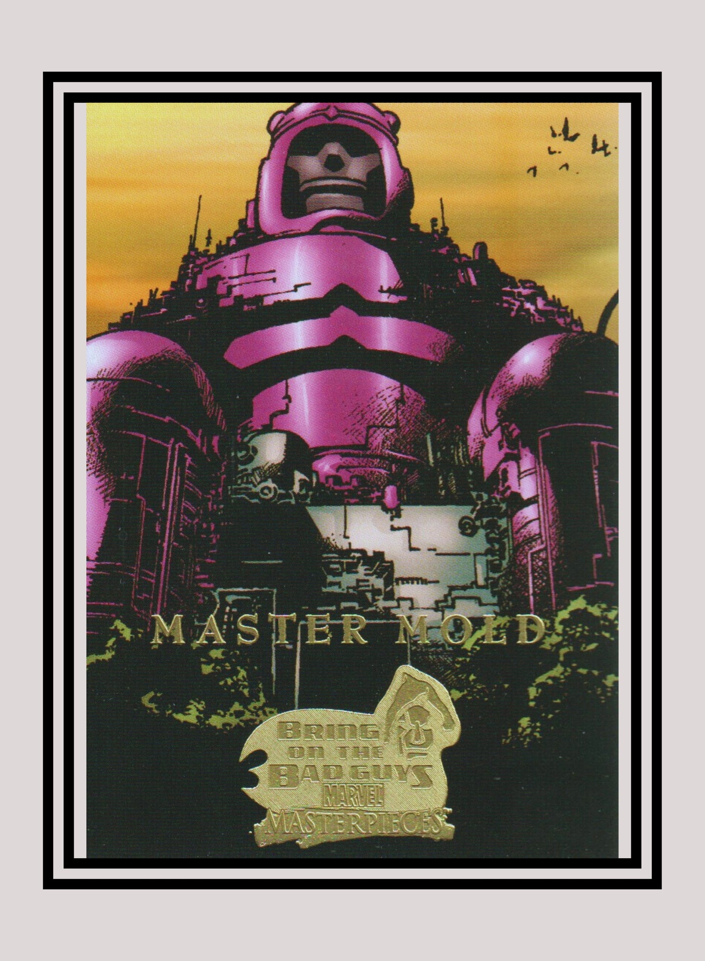 Marvel! 1x Master Mold - Base (#25 - 2008 Upper Deck Marvel Masterpieces Series 3)