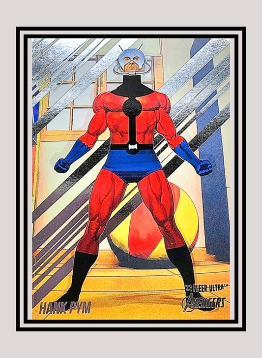 Marvel! 1x Hank Pym - Base (#25 - 2022 Fleer Ultra Avengers)