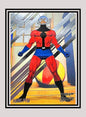 Marvel! 1x Hank Pym - Base (#25 - 2022 Fleer Ultra Avengers)