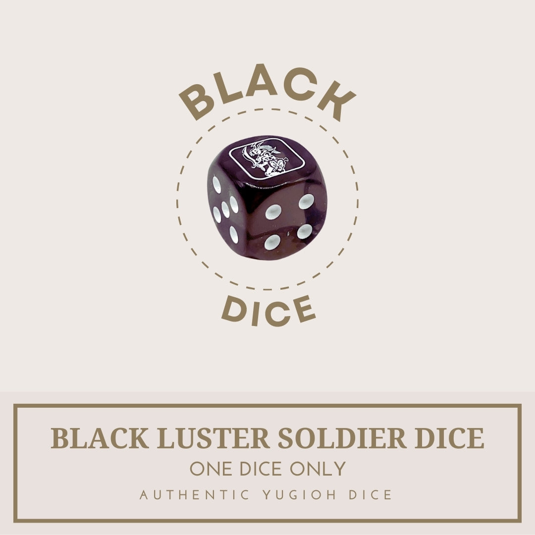 Yugioh! Black Luster Soldier Dice (BLC1)