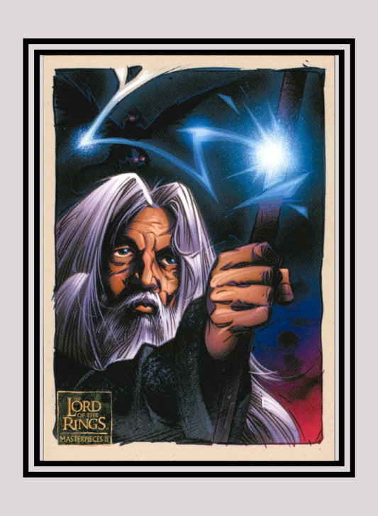LOTR! 1x Power of Gandalf - Base (#25 - 2008 Lord of the Rings: Masterpieces II)