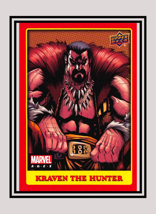 Marvel! 1x Kraven The Hunter - Base (#260 - 2020 Upper Deck Marvel Ages)