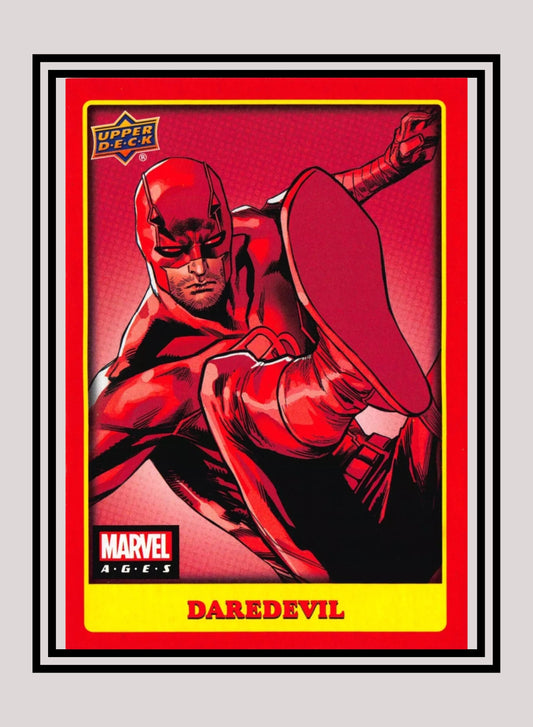 Marvel! 1x Daredevil - Base (#261 - 2020 Upper Deck Marvel Ages)