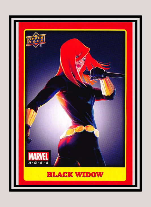 Marvel! 1x Black Widow - Base (#262 - 2020 Upper Deck Marvel Ages)