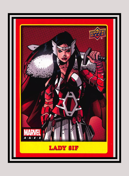 Marvel! 1x Lady Sif - Base (#263 - 2020 Upper Deck Marvel Ages)