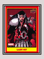 Marvel! 1x Lady Sif - Base (#263 - 2020 Upper Deck Marvel Ages)
