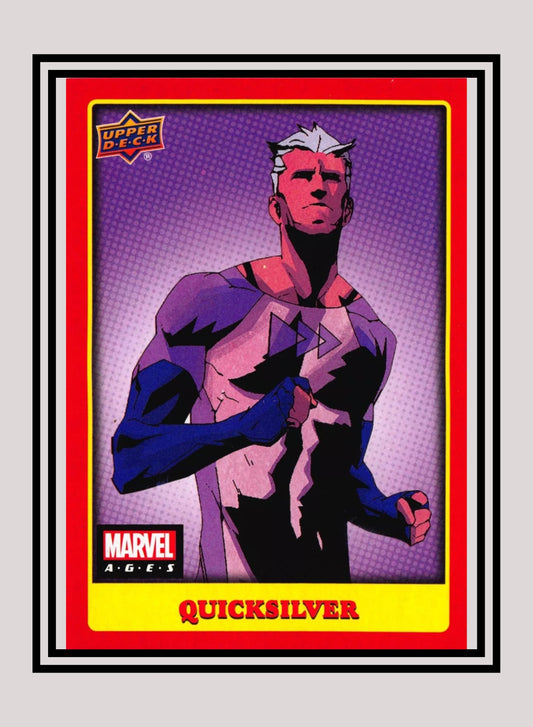 Marvel! 1x Quicksilver - Base (#264 - 2020 Upper Deck Marvel Ages)