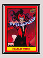 Marvel! 1x Scarlet Witch - Base (#265 - 2020 Upper Deck Marvel Ages)