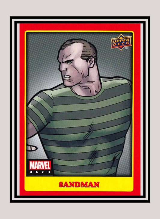 Marvel! 1x Sandman - Base (#266 - 2020 Upper Deck Marvel Ages)