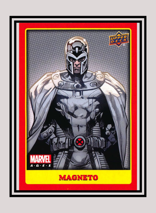 Marvel! 1x Magneto - Base (#267 - 2020 Upper Deck Marvel Ages)