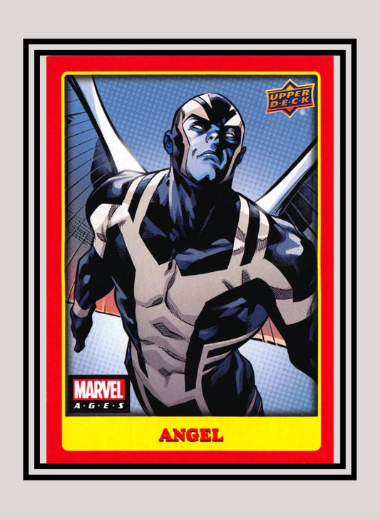 Marvel! 1x Angel - Base (#268 - 2020 Upper Deck Marvel Ages)