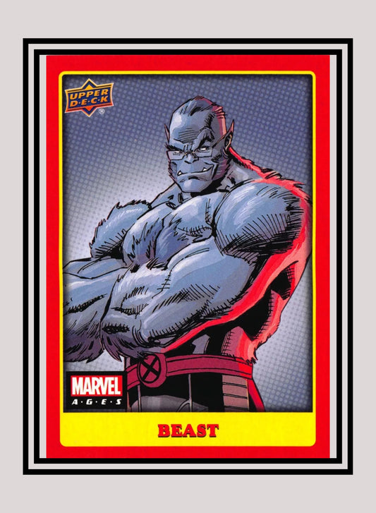 Marvel! 1x Beast - Base (#269 - 2020 Upper Deck Marvel Ages)