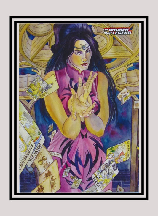 DC! 1x Madame Xanadu - Base (#26 - 2013 Cryptozoic The Women of Legend)