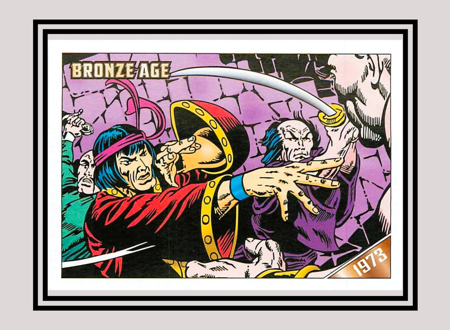 Marvel! 1x Special Marvel Edition #15: Master of Kung Fu - Base (#26 - 2012 Rittenhouse Marvel Bronze Age)