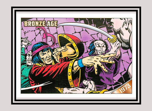 Marvel! 1x Special Marvel Edition #15: Master of Kung Fu - Base (#26 - 2012 Rittenhouse Marvel Bronze Age)