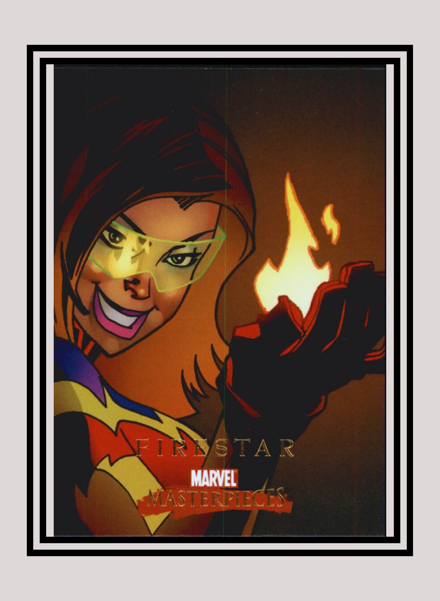 Marvel! 1x Firestar - Base (#26 - 2008 Upper Deck Marvel Masterpieces Series 2)