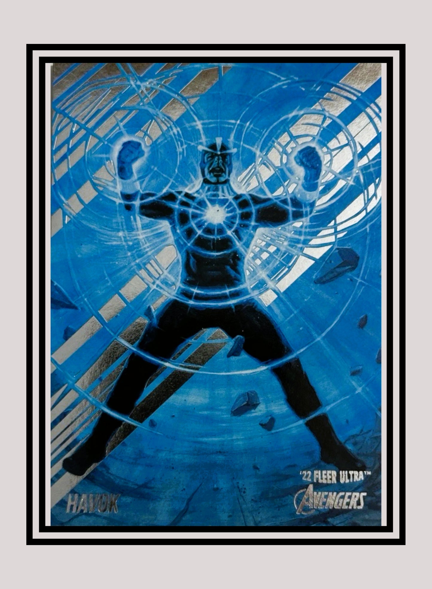 Marvel! 1x Havok - Base (#26 - 2022 Fleer Ultra Avengers)