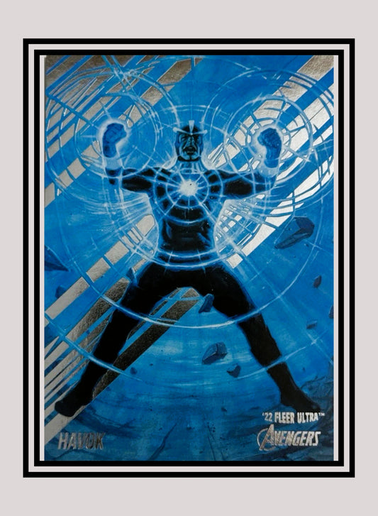 Marvel! 1x Havok - Base (#26 - 2022 Fleer Ultra Avengers)