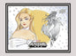 Marvel! 1x Emma Frost - Base (#26 - 2020 Upper Deck Marvel Anime)