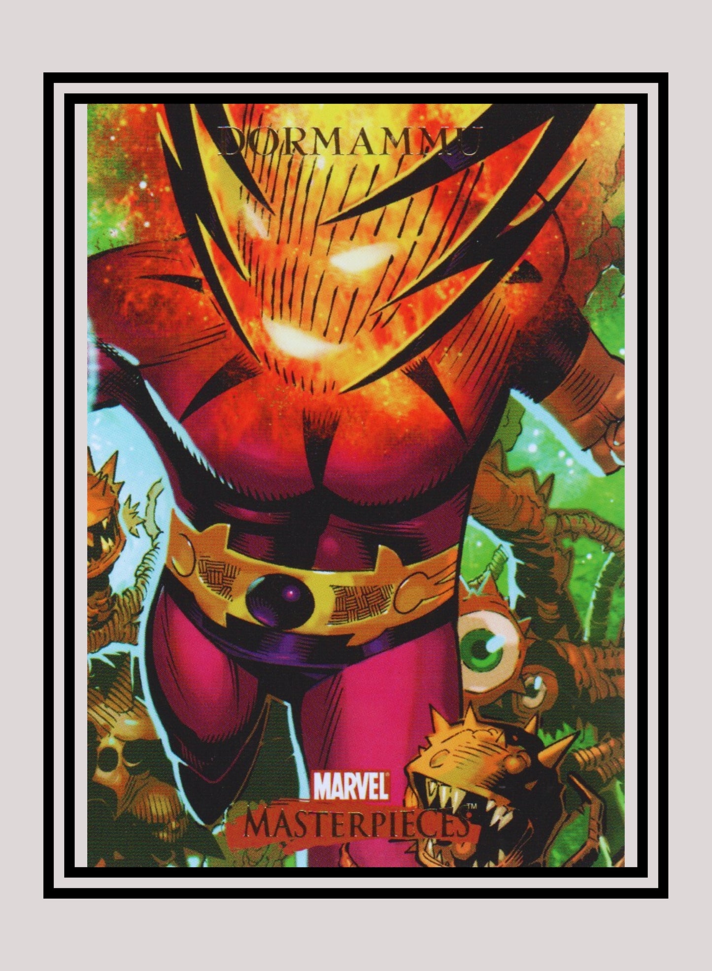 Marvel! 1x Dormammu - Base (#26 - 2007 Upper Deck Marvel Masterpieces)