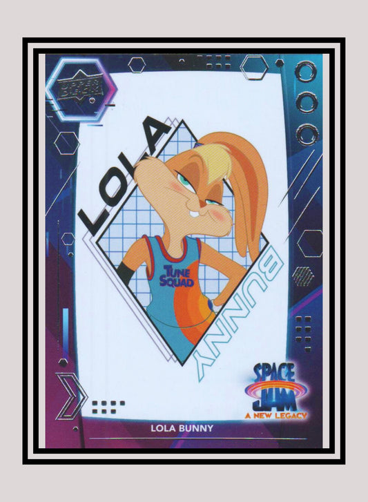 1x Lola Bunny - Base/Blue Parallel (#26 - 2021 Upper Deck Space Jam: A New Legacy)
