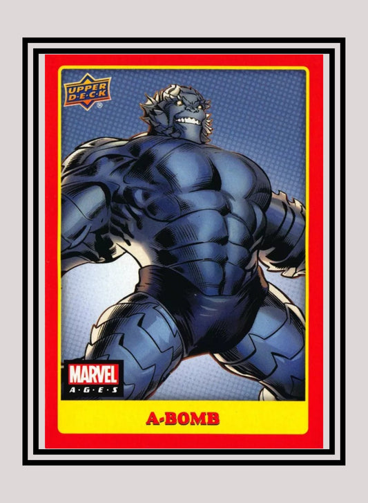 Marvel! 1x A-Bomb - Base (#026 - 2020 Upper Deck Marvel Ages)