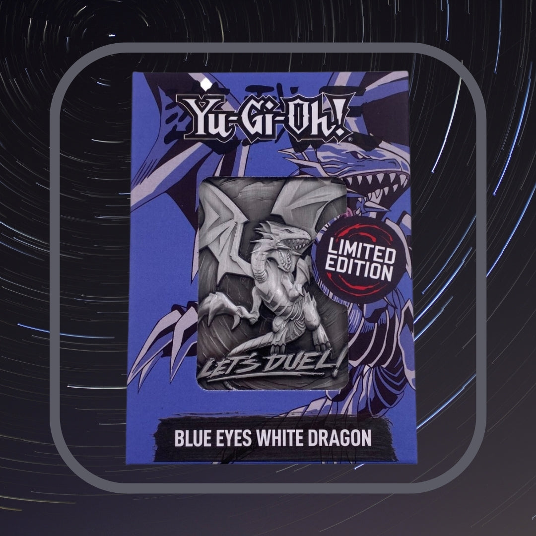 Yugioh! 1x Blue-Eyes White Dragon Metal Card - Limited Edition (SEALED)