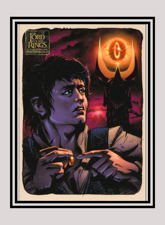 LOTR! 1x Frodo and the One Ring - Base (#26 - 2008 Lord of the Rings: Masterpieces II)